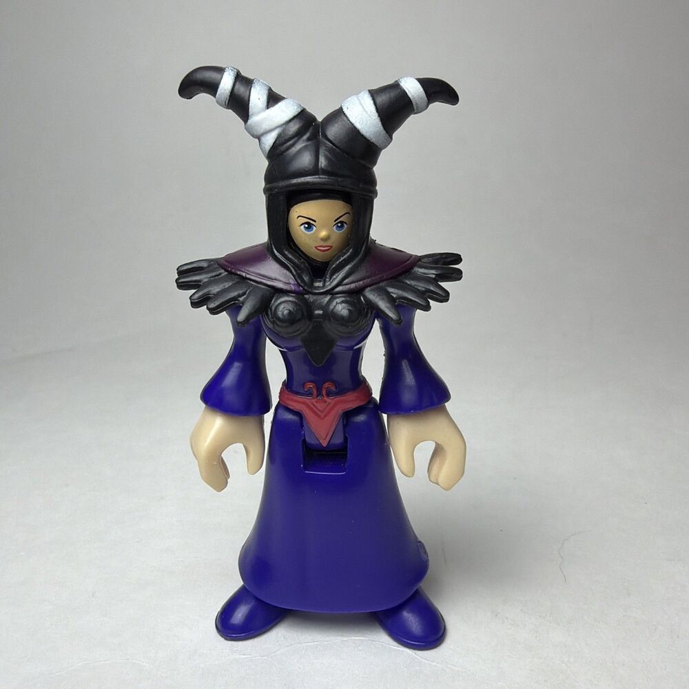 Imaginext Action Figure Power Rangers Rita Fisher-Price Mattel No Staff